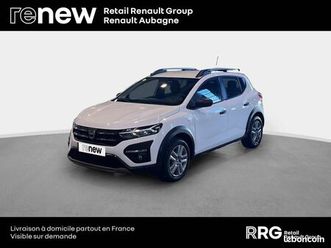 dacia sandero tce 90 22 stepway essentiel