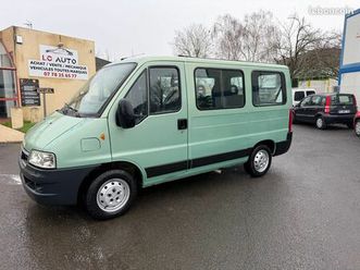 fiat ducato 2,0 jtd 90cv 240000kms 2006 9 places