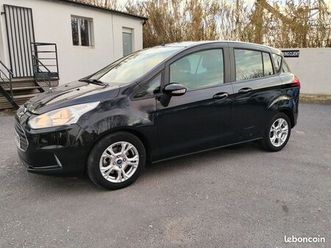ford b-max 1.0 scti 100ch ecoboost stop&start trend
