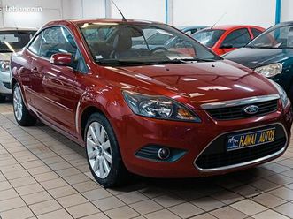 superbe ford focus cc cabriolet 2.0 145ch