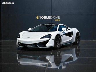 mclaren 570s 3.8 v8 570ch - malus inclus