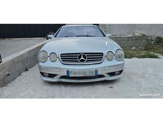 cl 55 amg v8