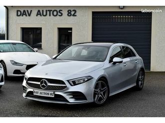 mercedes classe a 200 7g-dct amg line