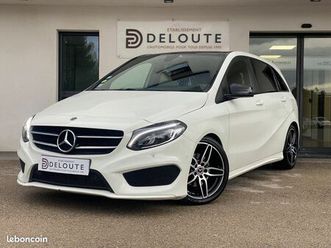 mercedes classe b 160 cdi amg line