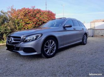 mercedes-benz classe c (205) break 220 cdi 2.1 cdi 16v 7g-tronic bluetec