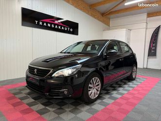 peugeot 308 affaire bluehdi 130 ss bvm6 premium pack - distribution ok