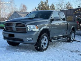 dodge ram 1500 5.7 v8 hemi 401ch