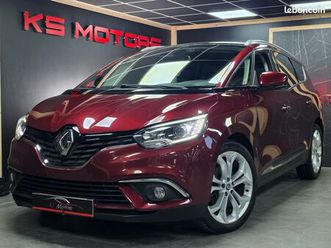 renault grand scenic iv 1.5 dci 110 cv 7 places gps bluetooth (ks motors)