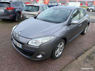 renault megane 1.9 dci pack bose couleur gris