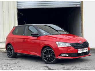 skoda fabia 1.0 tsi - 110 iii berline monte carlo phase 2