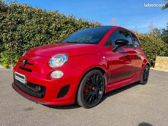 fiat 500 abarth 595 competizione – cabriolet