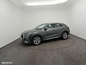audi q3 sportback 35 tfsi 150 ch s tronic 7 s line