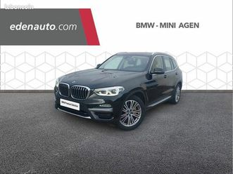 bmw x3 g01 sdrive18d 150ch bva8 luxury 5p