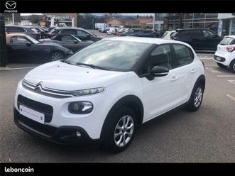 citroën c3 iii puretech 82 feel