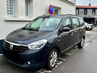 dacia lodgy 1,5 dci 110 prestige 5 places