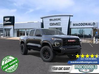 2026 gmc canyon elevation - premium package - $420 b/w