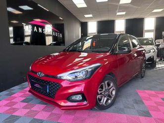 hyundai i20 1.2 84 intuitive - assistance franchissement de ligne - régulateur de vitesse - entretien à jour - 4 pneus neuf