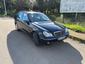 mercedes c270 cdi avantgarde sw