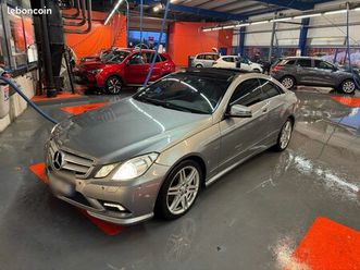 mercedes e350 cdi coupé 3.0 v6 231