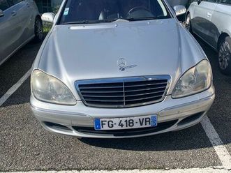 mercedes 400s turbo diesel