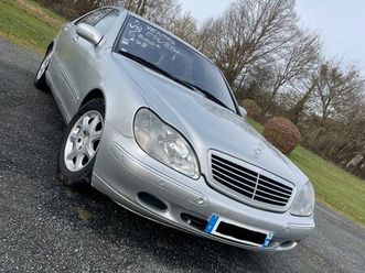 mercedes s430 v8