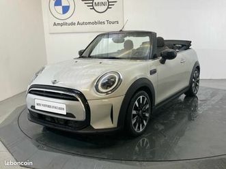mini cabrio cooper 136ch essential bva7