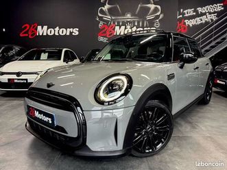 mini cooper 1.5i 136ch dkg7 edition premium plus•full options•toit ouvrant•jantes 17p•caméra•radarsav/ar•sièges cuir chauffants•gps•carplay sans fil•clim auto•l