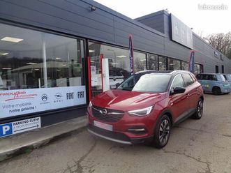 opel grandland x 1.6 turbo 180 bva8 elite