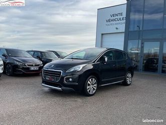 peugeot 3008 2.0 hdi 150ch fap bvm6 allure