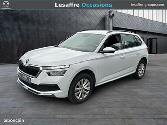 skoda kamiq 1.0 tsi evo 110 ch dsg7 ambition