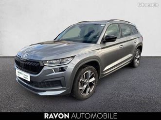 skoda kodiaq 2.0 tdi 150 scr dsg7 7pl sportline