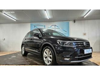 volkswagen tiguan 2.0 tdi 150 s&s carat