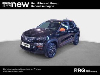 dacia spring achat integral confort plus