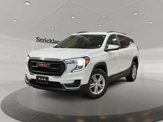 2024 gmc terrain awd sle