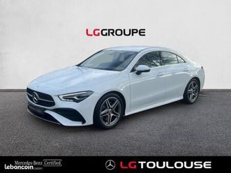 mercedes-benz cla 200 163ch amg line 7g-dct