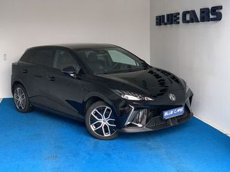 mg mg4 64kwh luxury herstellergarantie/360°/acc//da