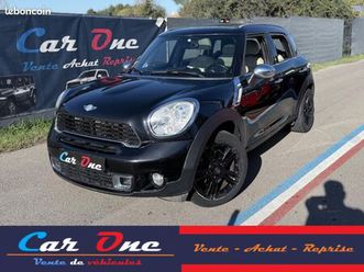 mini countryman cooper s 184 all4 red hot chili *a