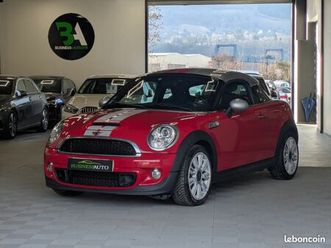 mini coupe r58 cooper sd 2.0 d 143cv / gps / sièges chauffant / crit'air 2
