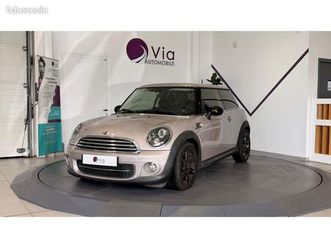 mini mini 2.0 d - 112 ch - bva cooper d bekker street