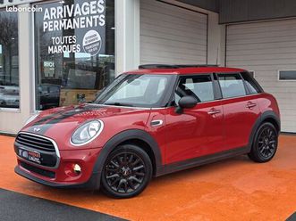 mini mini 5 portes one 102ch pack chili bva