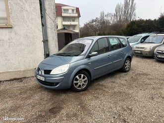 renault grand scenic automatique