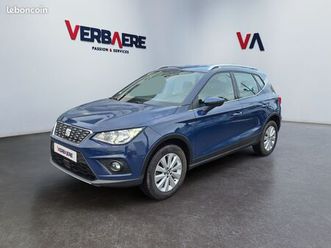 seat arona 1.6 tdi 95 ch start/stop dsg7 xcellence