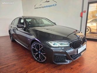 bmw serie 5 (g30) 530ea 292ch m sport steptronic