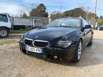 bmw serie 6 e63 650ci séquentielle smg