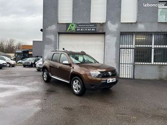 dacia duster 1.5 dci 110cv 4x2 prestige 11/2011 233km