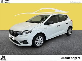 dacia sandero 1.0 eco-g 100ch essentiel