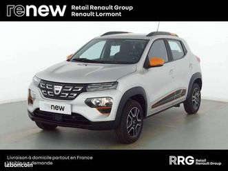 dacia spring achat integral confort plus