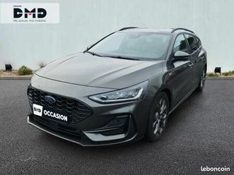 ford focus sw 1.0 flexifuel mhev 125ch st-line x powershift
