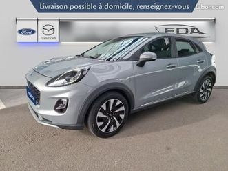 ford puma 1.0 flexifuel 125ch s&s mhev titanium