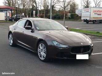 maserati ghibli 3.0 v6 275ch granlusso